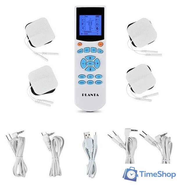 Миостимулятор Planta EMS+TENS EMS-200 - Изображение №4 — Интернет-магазин Time-Shop