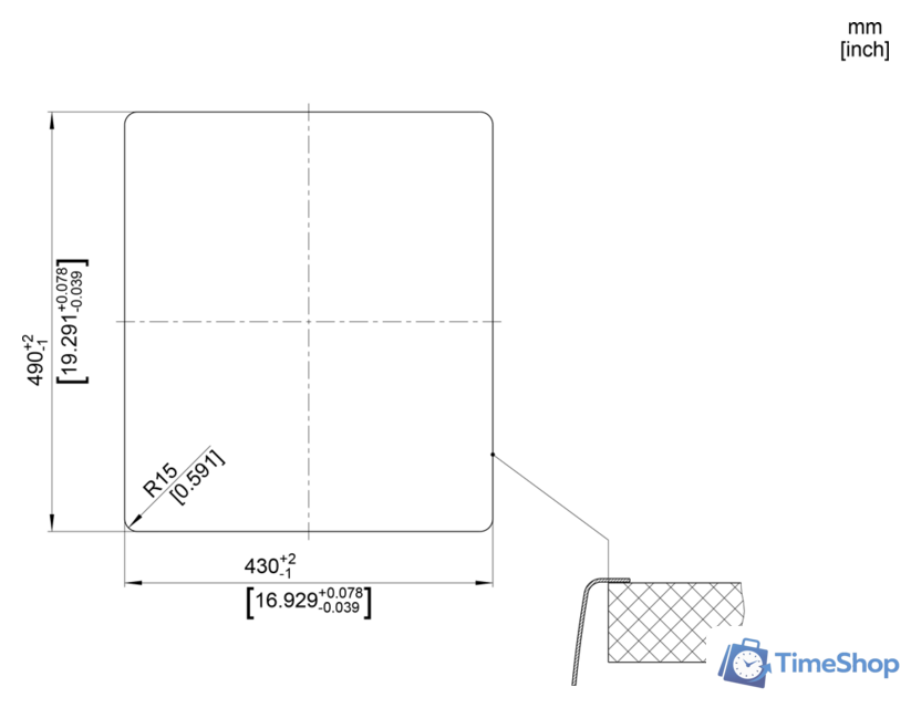Кухонная мойка Blanco Andano 400-IF/A 525244 (с клапаном-автоматом, сатин) - Изображение №7 — Интернет-магазин Time-Shop
