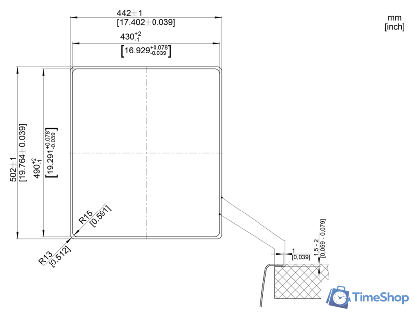 Кухонная мойка Blanco Andano 400-IF/A 525244 (с клапаном-автоматом, сатин) - Изображение №8 — Интернет-магазин Time-Shop
