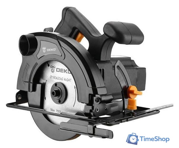 Дисковая (циркулярная) пила Deko DKCS1500-160 - Изображение №1 — Интернет-магазин Time-Shop