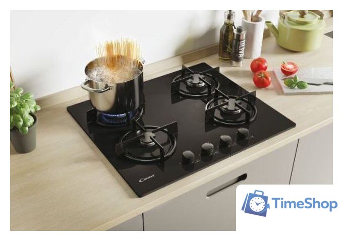 Варочная панель Candy CVW6BB - Изображение №3 — Интернет-магазин Time-Shop