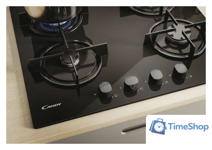 Варочная панель Candy CVW6BB - Изображение №5 — Интернет-магазин Time-Shop