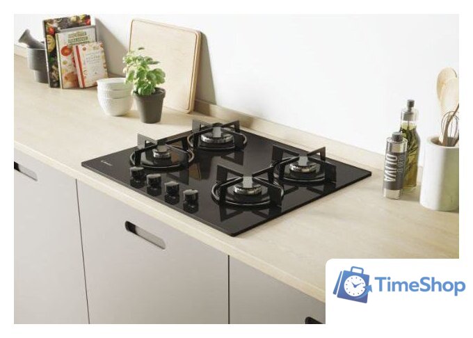 Варочная панель Candy CVW6BB - Изображение №4 — Интернет-магазин Time-Shop