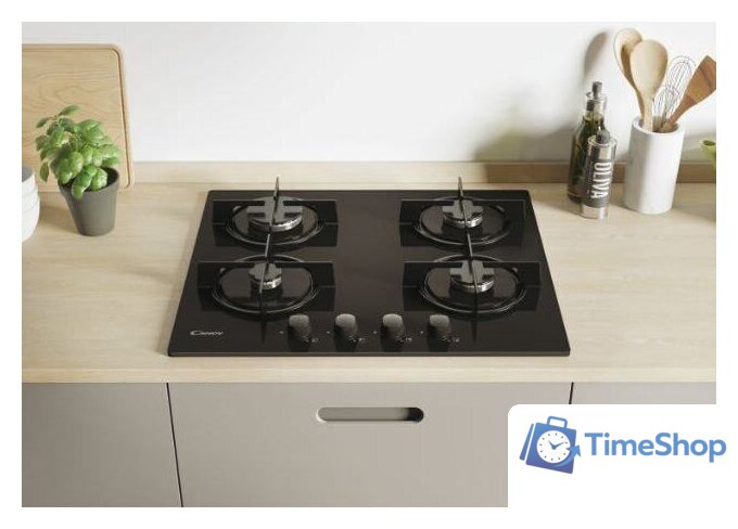 Варочная панель Candy CVW6BB - Изображение №2 — Интернет-магазин Time-Shop