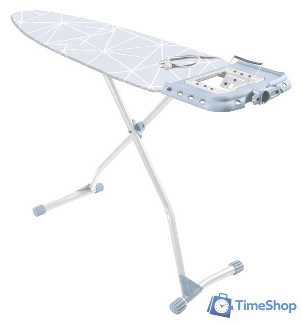 Гладильная доска Nika Верона light (ВЛ/4 линии на сером) - Изображение №1 — Интернет-магазин Time-Shop