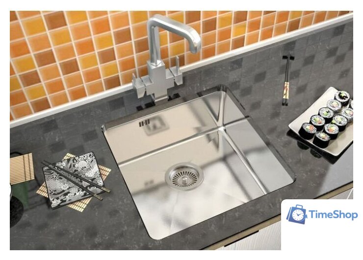 Кухонная мойка ZorG SH 4844 - Изображение №4 — Интернет-магазин Time-Shop