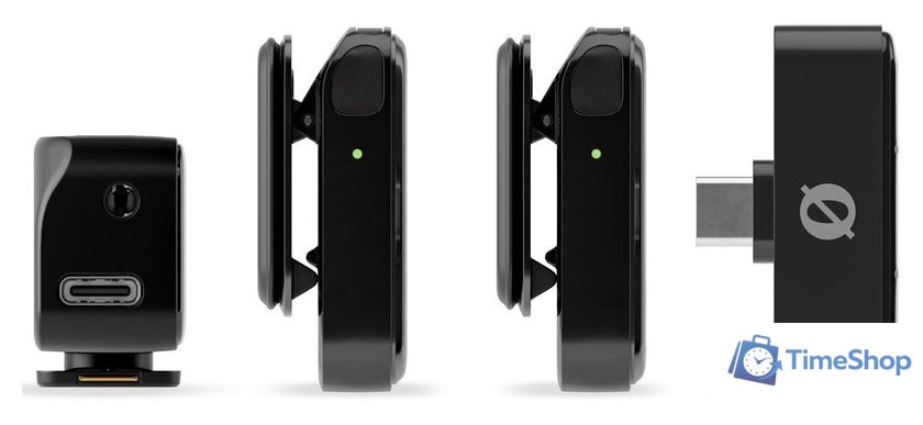 Радиосистема RODE Wireless Micro Camera Kit (черный) - Изображение №2 — Интернет-магазин Time-Shop