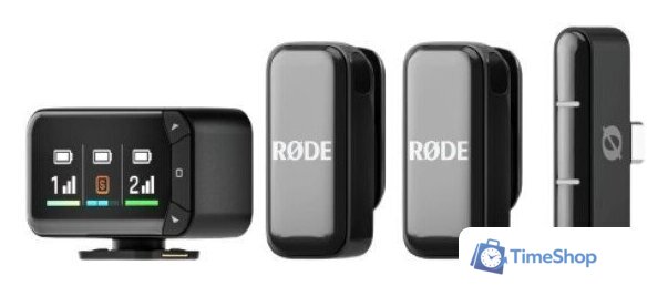 Радиосистема RODE Wireless Micro Camera Kit (черный) - Изображение №1 — Интернет-магазин Time-Shop
