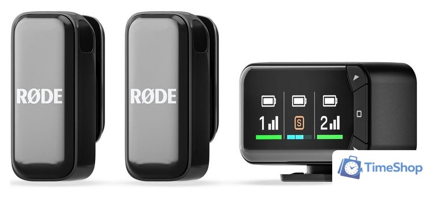 Радиосистема RODE Wireless Micro Camera Kit (черный) - Изображение №3 — Интернет-магазин Time-Shop