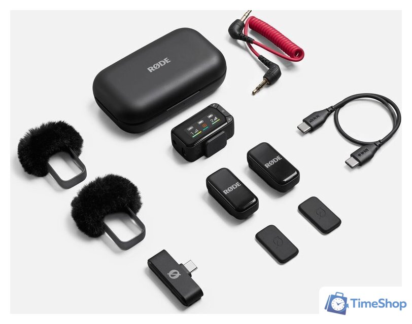 Радиосистема RODE Wireless Micro Camera Kit (черный) - Изображение №5 — Интернет-магазин Time-Shop