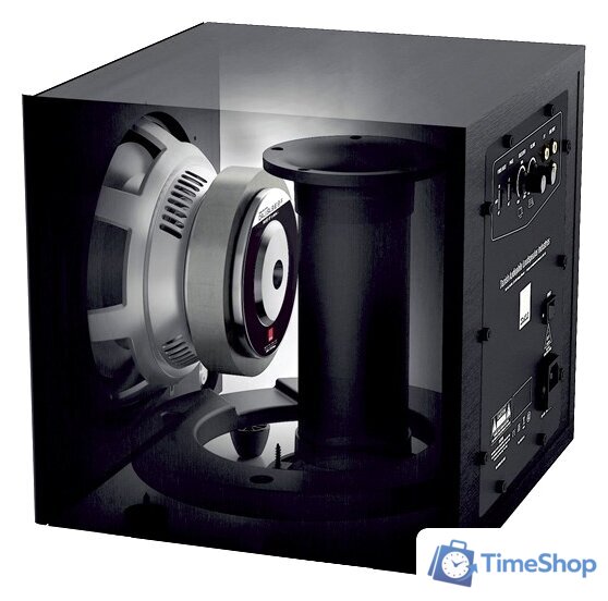 Проводной сабвуфер DALI SUB E-9 F (черный) - Изображение №3 — Интернет-магазин Time-Shop