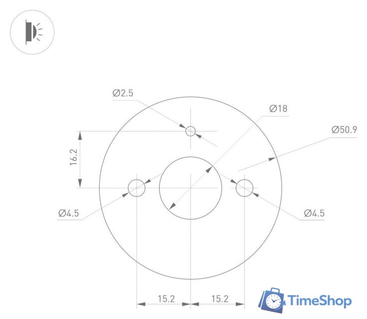 Бра Arlight SP-VINCI-S900x55-10W 033550 - Изображение №6 — Интернет-магазин Time-Shop