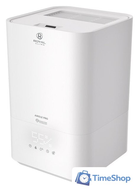 Увлажнитель воздуха Royal Clima Airole Pro RUH-ARP400/5.0E-WT - Изображение №1 — Интернет-магазин Time-Shop