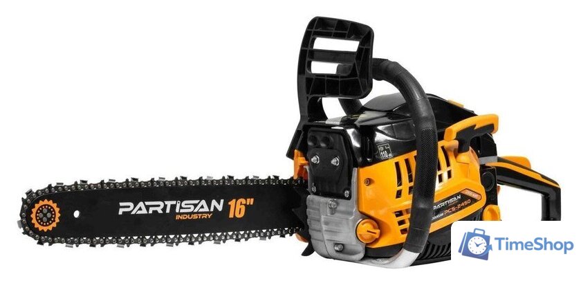 Бензопила Partisan PCS-2450 - Изображение №1 — Интернет-магазин Time-Shop
