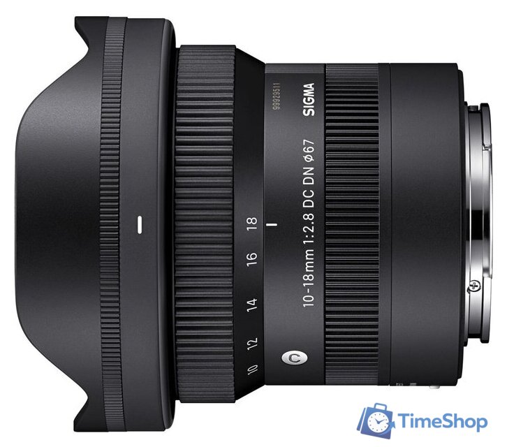 Объектив Sigma 10-18mm F2.8 DC DN Contemporary для Sony E - Изображение №1 — Интернет-магазин Time-Shop