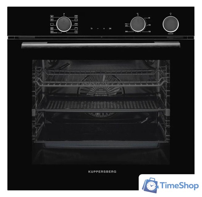 Электрический духовой шкаф KUPPERSBERG KSO 610 B - Изображение №1 — Интернет-магазин Time-Shop