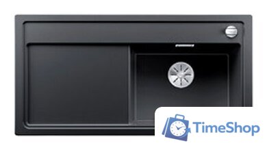 Кухонная мойка Blanco Zenar XL 6 S-F (антрацит, правая, с клапаном-автоматом) - Изображение №1 — Интернет-магазин Time-Shop