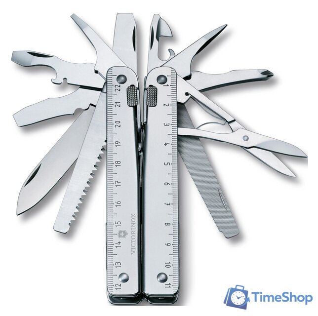 Мультитул Victorinox SwissTool X - Изображение №3 — Интернет-магазин Time-Shop