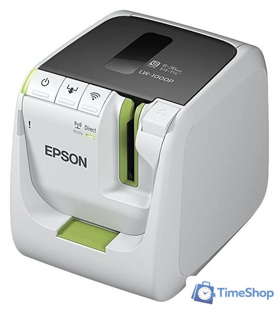 Принтер этикеток Epson LabelWorks LW-1000P - Изображение №2 — Интернет-магазин Time-Shop