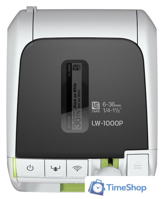 Принтер этикеток Epson LabelWorks LW-1000P - Изображение №4 — Интернет-магазин Time-Shop