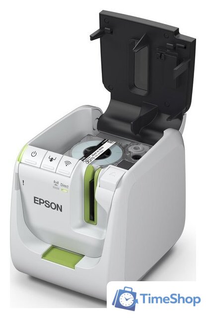 Принтер этикеток Epson LabelWorks LW-1000P - Изображение №5 — Интернет-магазин Time-Shop