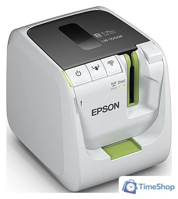 Принтер этикеток Epson LabelWorks LW-1000P - Изображение №3 — Интернет-магазин Time-Shop