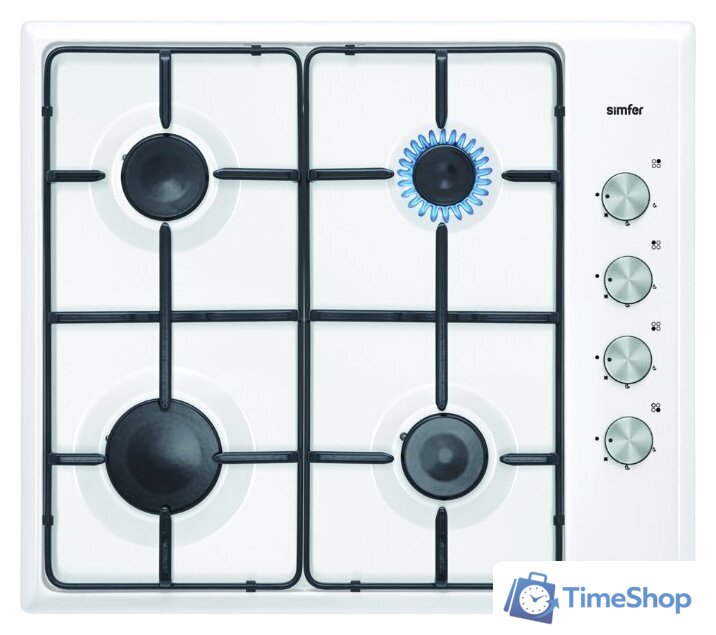 Варочная панель Simfer H60Q40W401 - Изображение №1 — Интернет-магазин Time-Shop