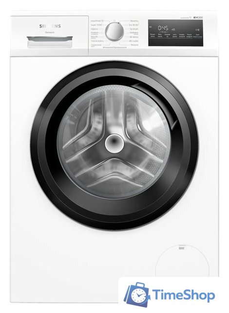 Стиральная машина Siemens iQ300 WM14N277PL - Изображение №1 — Интернет-магазин Time-Shop
