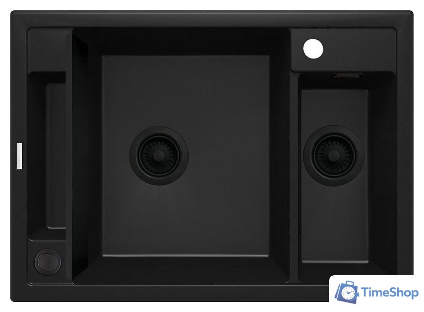 Кухонная мойка Deante Magnetic ZRM N503 (черный) - Изображение №1 — Интернет-магазин Time-Shop