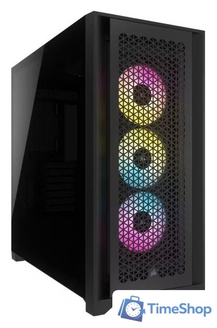 Корпус Corsair iCUE 5000D RGB AirFlow CC-9011242-WW - Изображение №1 — Интернет-магазин Time-Shop