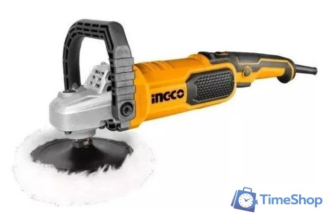 Полировальная машина Ingco AP140016 - Изображение №1 — Интернет-магазин Time-Shop