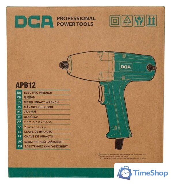 Гайковерт DCA APB12 - Изображение №9 — Интернет-магазин Time-Shop