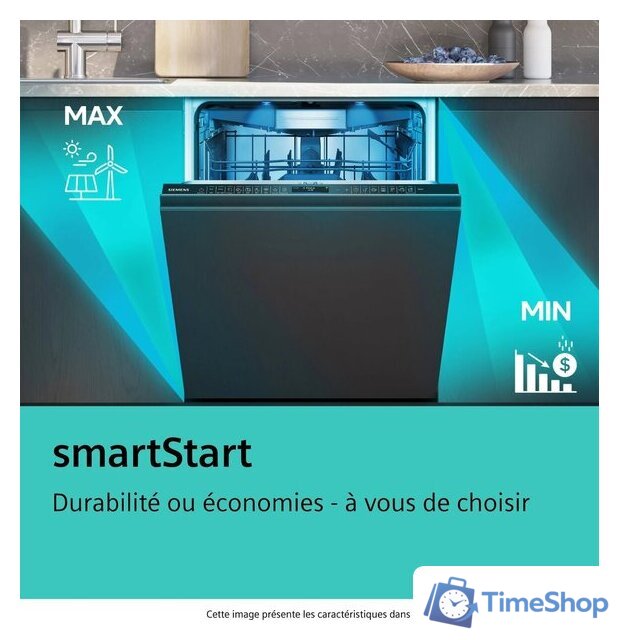 Встраиваемая посудомоечная машина Siemens iQ300 SR73EX25ME - Изображение №4 — Интернет-магазин Time-Shop