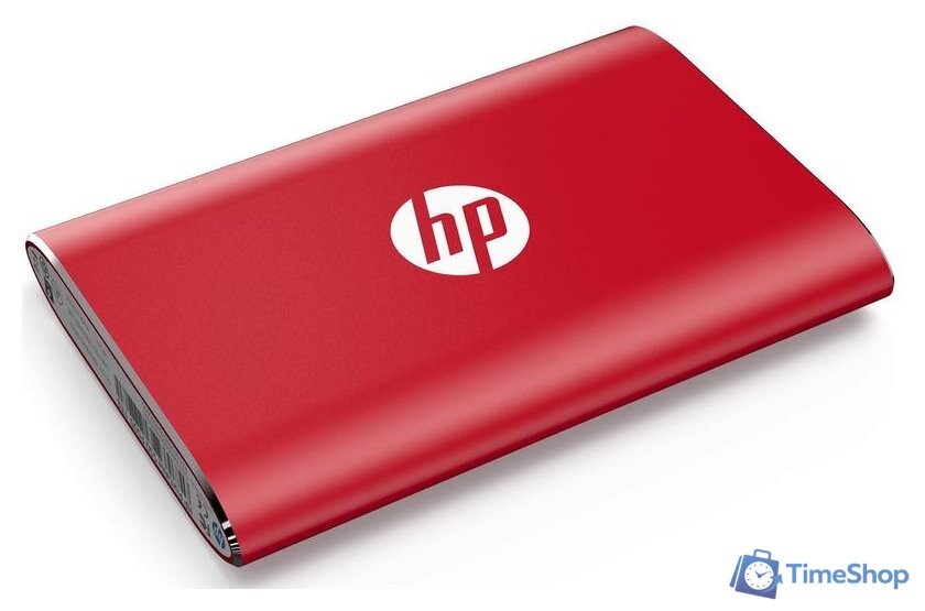 Внешний накопитель HP P500 1TB 1F5P5AA (красный) - Изображение №3 — Интернет-магазин Time-Shop