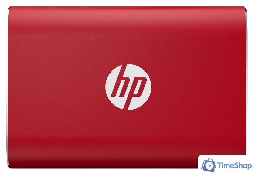 Внешний накопитель HP P500 1TB 1F5P5AA (красный) - Изображение №1 — Интернет-магазин Time-Shop