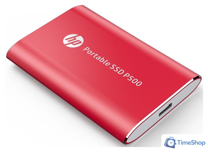 Внешний накопитель HP P500 1TB 1F5P5AA (красный) - Изображение №2 — Интернет-магазин Time-Shop