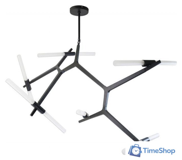 Подвесная люстра Kinklight Никс 07531-12.19 (черный) - Изображение №1 — Интернет-магазин Time-Shop