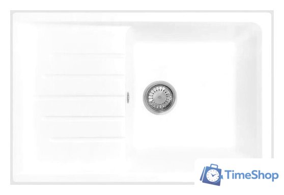 Кухонная мойка Granrus GR-750 (белый) - Изображение №1 — Интернет-магазин Time-Shop