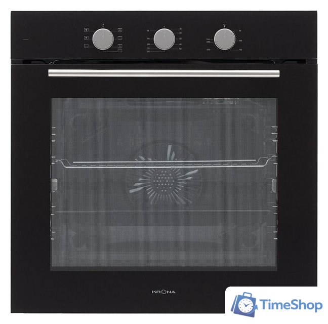 Электрический духовой шкаф Krona Alpha 60 BL - Изображение №1 — Интернет-магазин Time-Shop