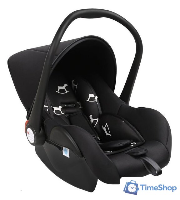 Детское автокресло Indigo Unica LB321 (черный) - Изображение №1 — Интернет-магазин Time-Shop