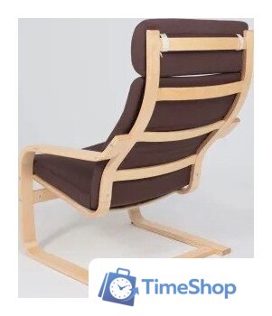 Интерьерное кресло AksHome Relax (ткань, коричневый 10858-15) - Изображение №12 — Интернет-магазин Time-Shop
