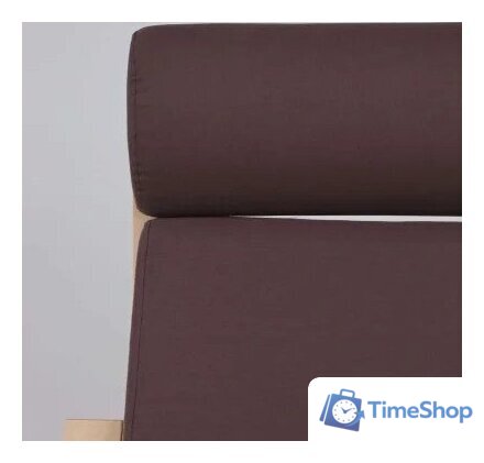 Интерьерное кресло AksHome Relax (ткань, коричневый 10858-15) - Изображение №6 — Интернет-магазин Time-Shop