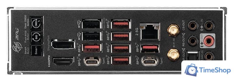 Материнская плата MSI MPG X670E Carbon WiFi - Изображение №2 — Интернет-магазин Time-Shop