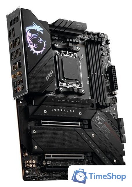Материнская плата MSI MPG X670E Carbon WiFi - Изображение №3 — Интернет-магазин Time-Shop