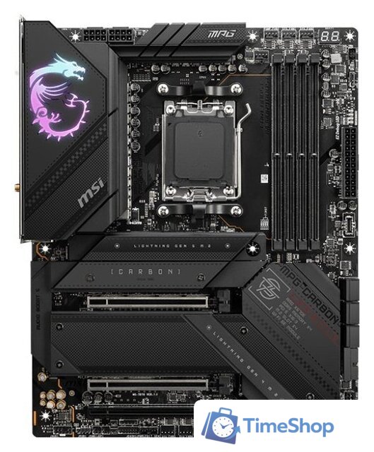 Материнская плата MSI MPG X670E Carbon WiFi - Изображение №1 — Интернет-магазин Time-Shop