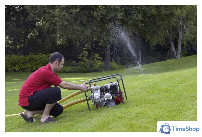 Мотопомпа Honda WB30XT3-DRX - Изображение №4 — Интернет-магазин Time-Shop