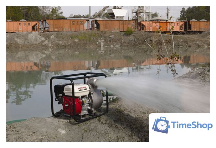 Мотопомпа Honda WB30XT3-DRX - Изображение №3 — Интернет-магазин Time-Shop