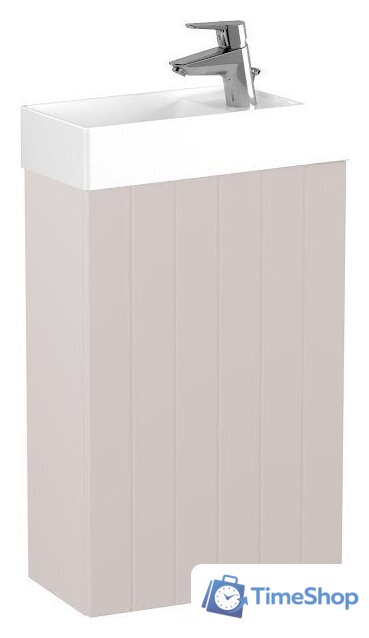  Lauter Тумба под умывальник Amelia 40 (пудрово-розовый п/мат) - Изображение №1 — Интернет-магазин Time-Shop