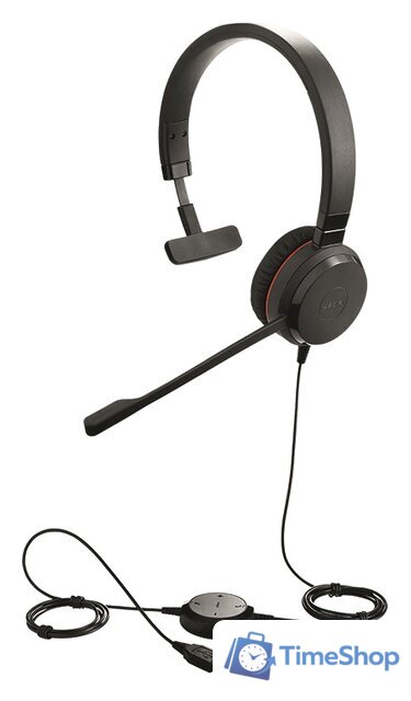 Офисная гарнитура Jabra Evolve 30 MS Mono [5393-823-109] - Изображение №3 — Интернет-магазин Time-Shop