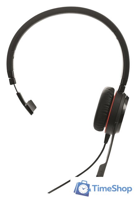 Офисная гарнитура Jabra Evolve 30 MS Mono [5393-823-109] - Изображение №2 — Интернет-магазин Time-Shop